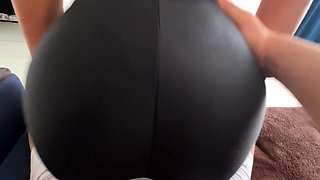 pov homemade amateur girlfriend facial cumshot she loves it