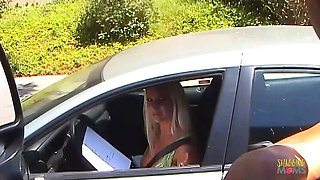 Devon Lee's Huge Tits & Big Breasts - Blowjob, Balls Licking & Hardcore Sex on Purple Bed