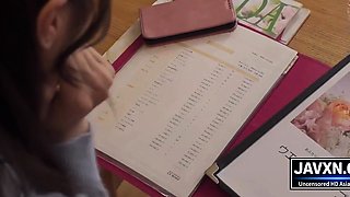 Japanese Babe Fucked Hard In Australia JAV