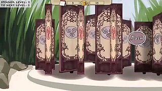 Four Elements Trainer 4 Slav Preview - Busty Anime Visual Novel Game