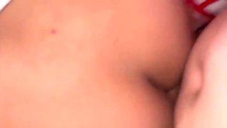Homemade Taboo: Religious Cousin Anal Fuck and Facial Cumshot