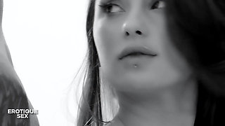 Flawless Beauty Liya Silver Anal Rides Big Cock to Orgasm