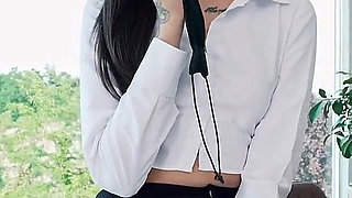 Bonus Young Beauty Kwini Kim with Hungry Pussy