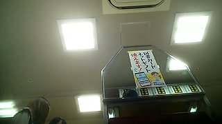 Amateur couple copulation on hidden cam