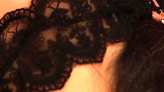 Close up Cumshot in Mouth and Swallow