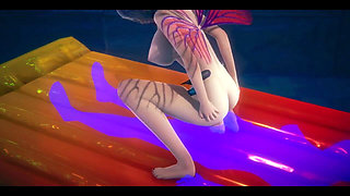 Fire Hemblem Hentai - Plumeria Hard Sex Part 3 - Japanese Asian Manga Anime Film Game Porn