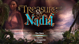 Treasure of Nadia - Seal Deal Creampie at Library