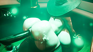 Lady Dimitrescu Loves BDSM Anal Sex Machine - Makes Her Cum - 3D Animation Resident Evil