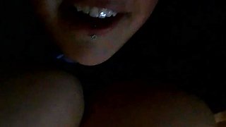 Leann amateur beautiful brunette with big boobs