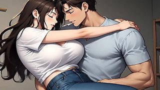 Two Horny Sisters-in-Law Share Their Tight Pussies For Fun - Hindi Audio 4K