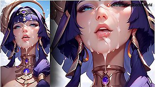 Car Toon - Candace Genshin Impact Nymphomaniac With Hot Pussy Wants Your Cum!