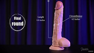 Anal Battle Challenge.4 Huge Dildos For My My Wrecked Teens 18+ Hole