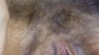 Hairy Pussy Cumming Close up