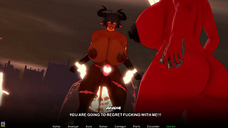 Twisted World Remake #12: Fucking Two Naughty Demons - by Eroticgamesnc
