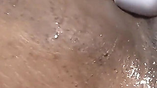 Stimulating My Clit with Vibrator Intense Squirting Orgasms