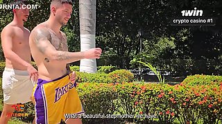 Milf Lets Her Stepsons Give Her A Double Penetration Outdoors Raul Bud - Yeri Blue, Rauls Bud And Andrea Castro