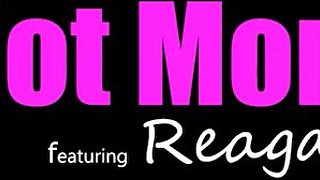 Reagan Foxx delivers intense sensual magnetic passion with passionate desire