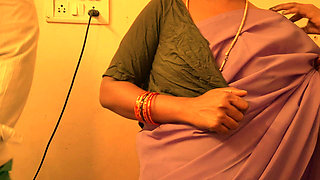Indian MILF Fucks Her Husband Secretary