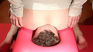 I Stifle My Prisoner Slave Locked Inside the Stiflebox!