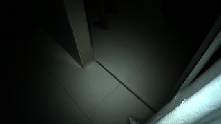 Cute curly brunette solo webcam masturbation