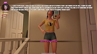 Strip game, house party sex, house party