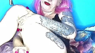 Lady Angela Animated Strapon POV