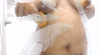 Let's take a shower