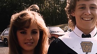 Massive titted teen shows her hairy cunt