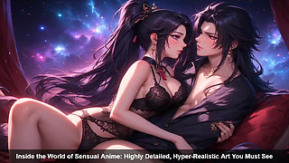 Inside the World of Sensual Anime Highly Detailed Hyper Realistic Art You Must See