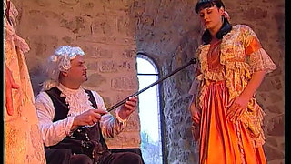 A Threesome in a Mask with the Marquis