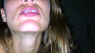 amateur blowjob cumshot finish in her mouth