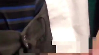 Crowded Bus Temptation - Surrounded by Married Women Who Turn the Tables on Him - Part1