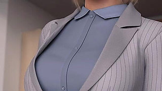 The Awakening 2 - Nurse Juliet Giving Handjob and Blowjob to Xavier Until He Cums on Her Face