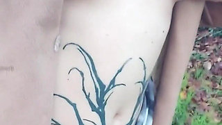 I Made Sure My Sensitive Bits Were Exposed Enough