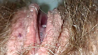 Pissing Woman in the Toilet