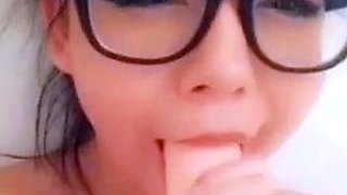 SMALL TIT BRUNETTE TATTOOED TEEN GIRLFRIEND CAUGHT IN SHOWER