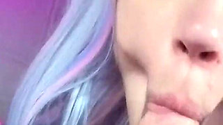 Costume Cutie Takes an Oral Creampie (part 1)