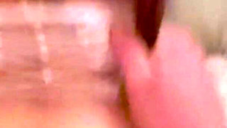 Hot MILF Gives Her Husband an Amazing Blowjob and Swallows the Load After Rimjob.