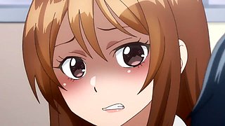 Her Big Tits Bounce Wildly as Long-Haired Anime Babe Endlessly Clicks the Mouse Cursor Over and Over in Gen