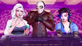 Latest uncensored 3D hentai update featuring aliens and monster action