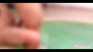 Mexican Guy Caught in the Pool and Everything Gets Out of Control
