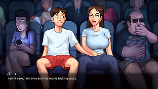 All sex scenes with Jenny - Summertime Saga 21.0.0, Part 4