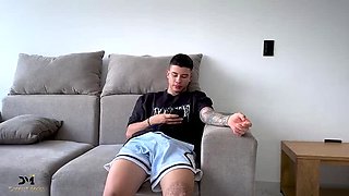 Horny Latina Teen Skips Dinner For Big Cock - Blowjob & Rough Sex