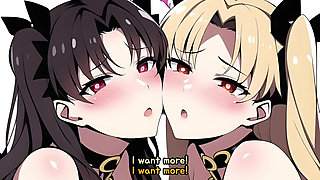 Ishtar Wants Your Mana, Eresh Your Heart-both Want Your Cum! (fate Grand Order) [femdom, Lesbians, FFM Threesome]