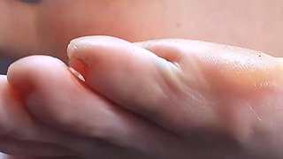 Your Valentine Lingerie & Feet Surprise