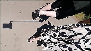 Walk With Grandma In Birkenstocks