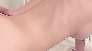 Slim Japanese Teen Yuki Fuwari with Perfect Tits Pick up and Talk to First Time Creampie Casting Fuck