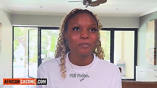 Thick Orbs Ebony Nubile Gonzo Cooter Rode After Filthy Deep Hatch By BWC