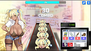 Body Pay  Hentai Game  Ep.2 BDSM and Tame Her with a Leash!