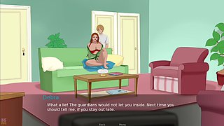 The Secret Of The House #7: My MILF neighbor helps me - By EroticGamesNC